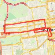 10.10mi run on 3/21/13