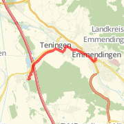 7.61km road cycling on 22.03.13