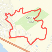 Ran 2.85 mi on 3/22/2013