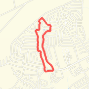 2.67mi run on 3/22/13