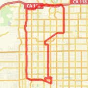 22.36mi Riding the COLT on 3/22/13