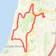 5.5 mile in La Jolla
