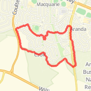 7.15km walk on 23/03/13