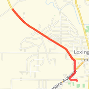 06/14/2010 Route
