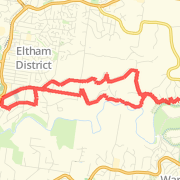 Eltham Main Rd &amp; Back