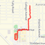 4.50mi hike on 3/22/13