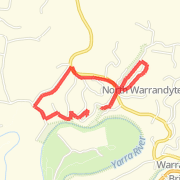 Ben's to Sean's 5km via Weerona, Stony creek &amp; Doreen