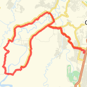 Rode 16.01 mi on 03/23/2013