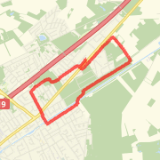 8.18km run on 23/03/13