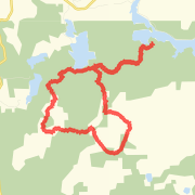 18.35km cross country on 23.03.13