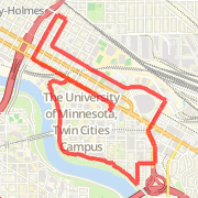 5 mile from rec