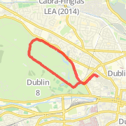Ran 6.05 km on 23/03/2013