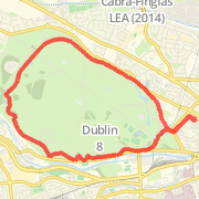 Rode 11.06 km on 23/03/2013