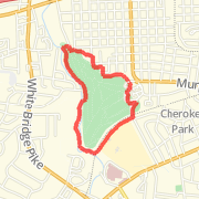 2.80mi run on 3/23/13
