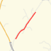 2.01mi run on 3/23/13