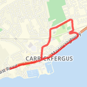 iMapMyRun: 14 Jun 2010 21:21