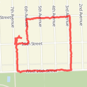 1.15mi hike on 3/23/13