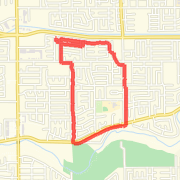 3.65mi hike on 3/23/13