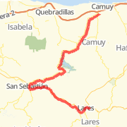First Try III Stage (Camuy a Lares via San Sebastian)