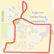Michigan SVSU longest loop
