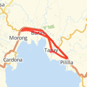 18.90km mountain bike on 3/24/13