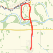 Southport 9km loop