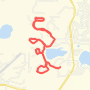 5.88mi run on 11/4/12