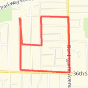1st walk