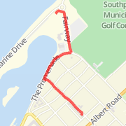 0.74mi run on 21/03/2013