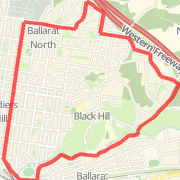 9k Nerrina/ Yarrowee/ Lydiard St track