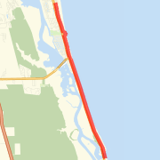 Beach 15.5 mi