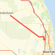 PGA to Indiantown Bridge