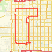 17.92mi Abbreviated COLT on 3/24/13