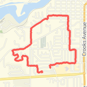 4.05mi run on 3/24/13