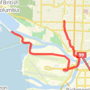 Kerrisdale to Iona Beach Return