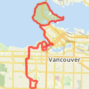 Kerrisdale/Kits/Loop Stanley Park/Return