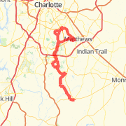 63 Mile Ride to Waxhaw and back