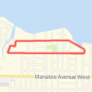 End of first and Riverview to 26th and back