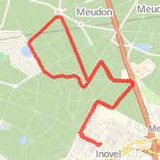 7.93km run on 25/03/13
