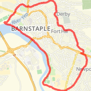 4.34mi run on 25/03/2013