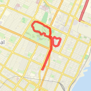 Parc Olympic Loop - Training Run, Montreal