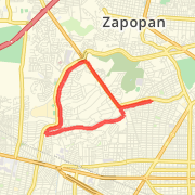 A 10.41 km Run / Jog mapped on Mon Mar 25 2013