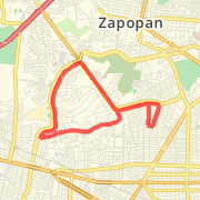 A 12.23 km Run / Jog mapped on Mon Mar 25 2013