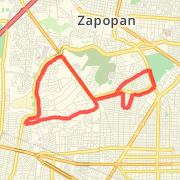 A 14.32 km Run / Jog mapped on Mon Mar 25 2013