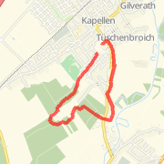 3.56km run on 25.03.13