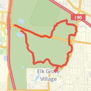 Ran 8.02 mi on 03/25/2013