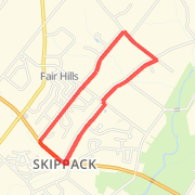 skippack lions fun run route