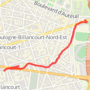 1.87km walk on 26/03/13