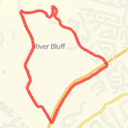 4.5 Mile Rose Island Loop