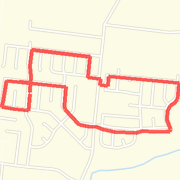 06/16/2010 Route